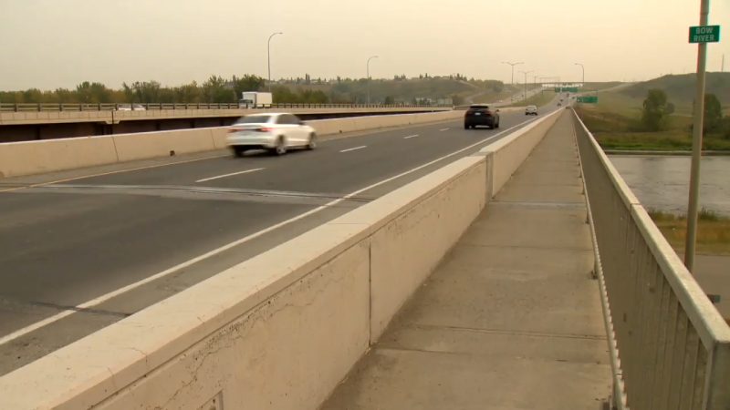 As part of Alberta’s Recovery Plan, Alberta taxpayers will spend $70 million to replace the eastbound bridge over the Bow River on southeast Stoney Trail in Calgary.