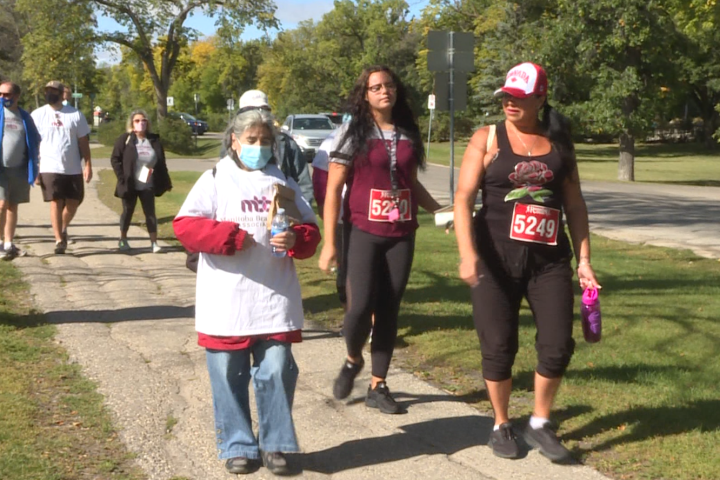 Winnipeg group holds rare event amid pandemic for brain injury survivors