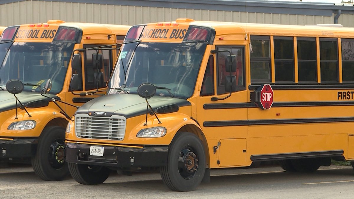 Several dozen school bus routes remain cancelled in Peterborough area due to driver shortage.