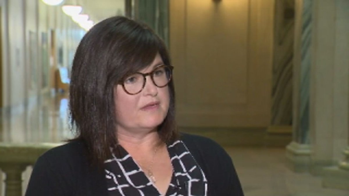 Carla Beck said that the Sask. Party's new plan was a decision made with no real consultation with health-care workers, and that workers feel disrespected.
