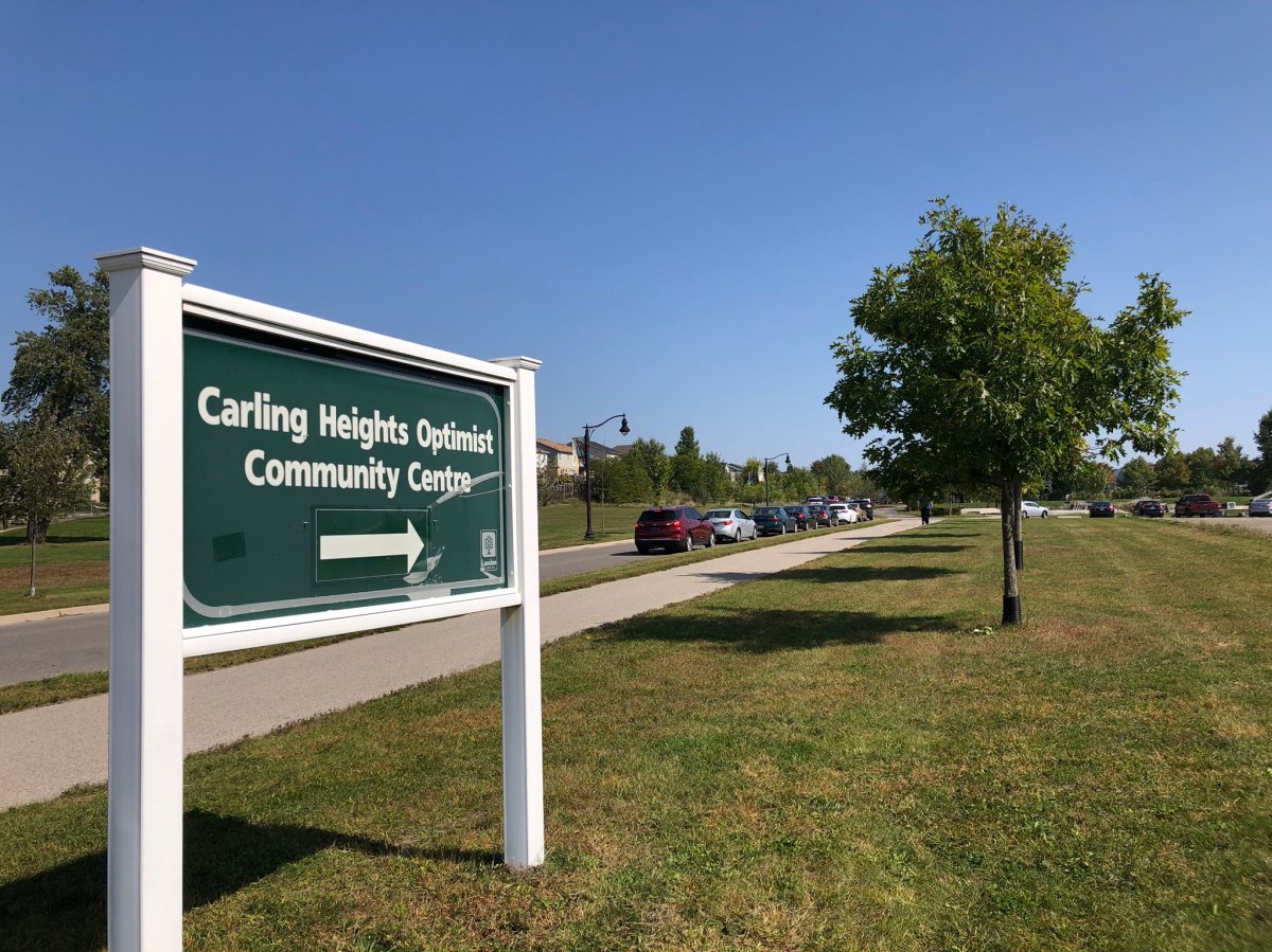 Starting Monday, the assessment centre at Carling Heights will only accept walk-ins.