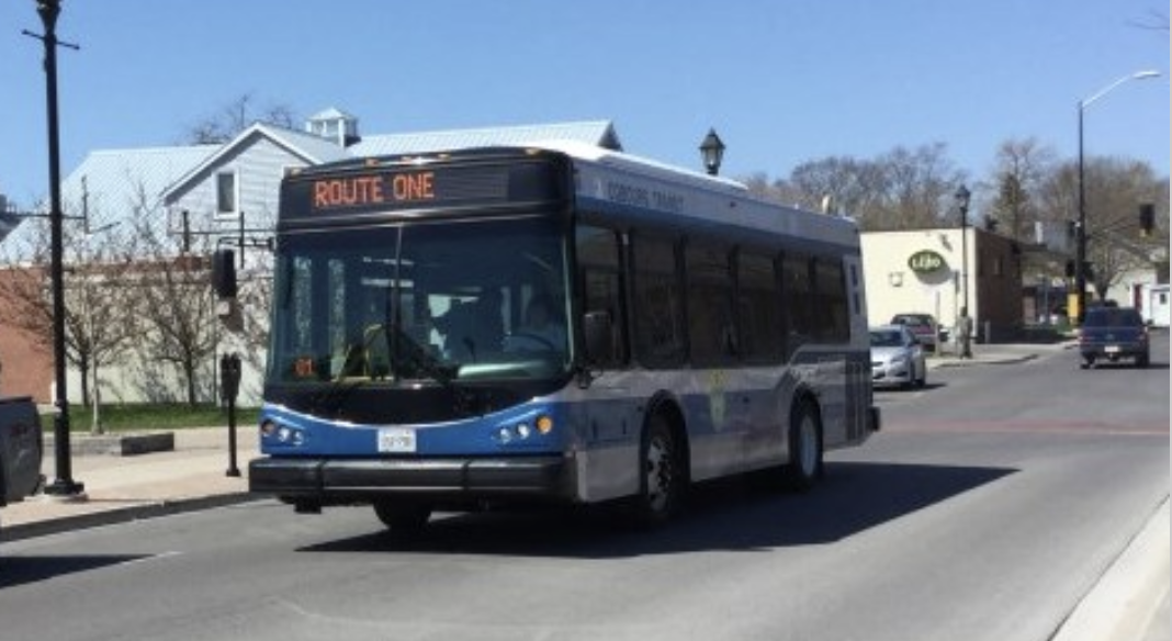 Masks are now mandatory for all users of Cobourg Transit.
