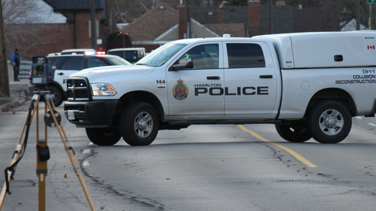 Hamilton police are investigating a collision involving a pedestrian on Upper Wentworth Street as of April 8, 2022.