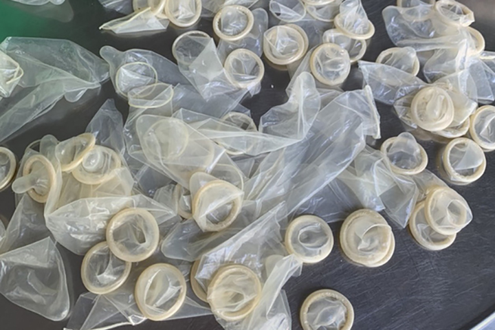 Police Bust Scheme To Wash And Sell 300000 Used Condoms In Vietnam 