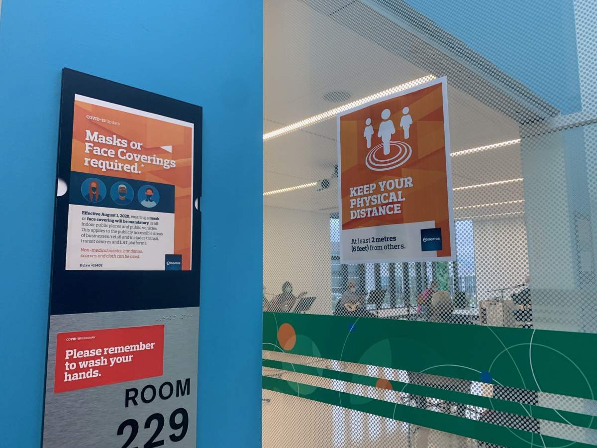 COVID regulations are in place to protect the seniors.