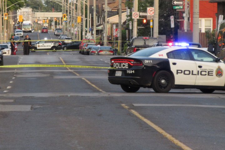 Police investigating drive-by shooting in Hamilton’s north end
