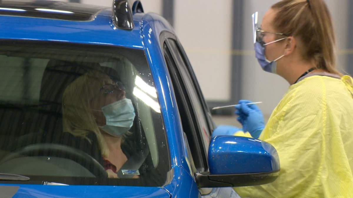 The Saskatchewan Health Authority has made drive-thru coronavirus testing available seven days a week in Regina. 