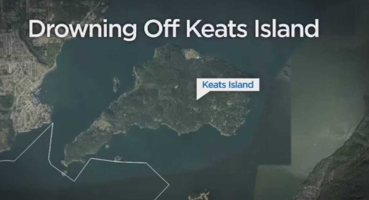 A Richmond man in his forties has died after going into medical distress while swimming near Keats Island during a boat charter with friends on Sunday afternoon.