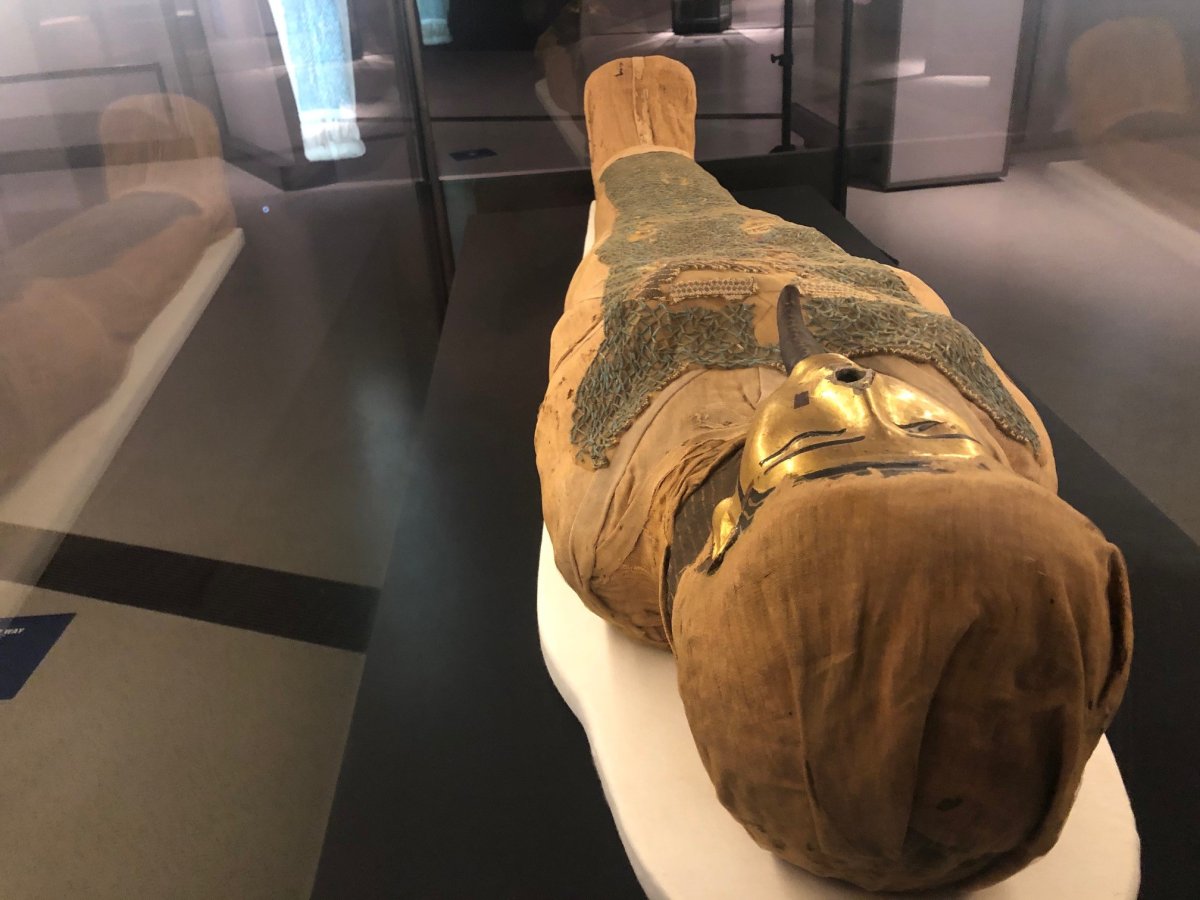 New ROM Egyptian exhibit reveals relatable mummies with artifacts