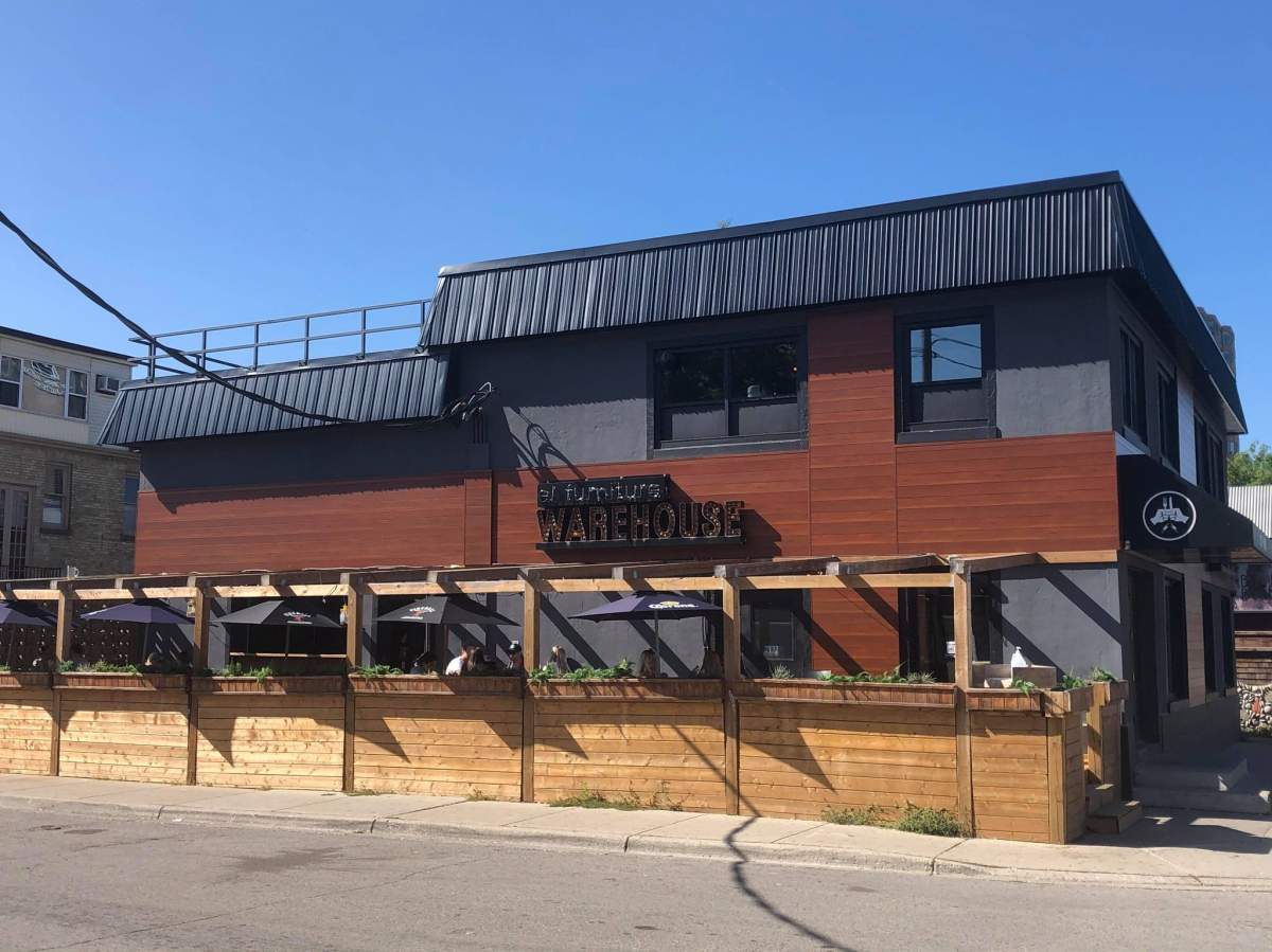 El Furniture Warehouse at 645 Richmond St. in downtown London.