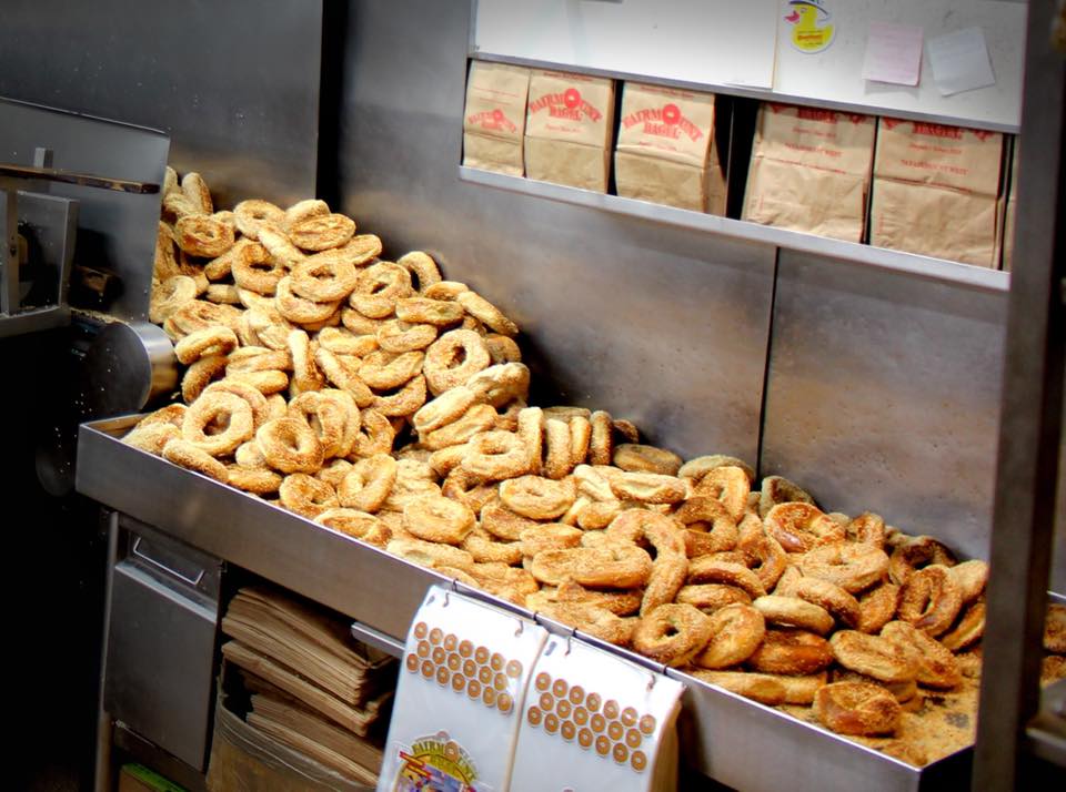 Fairmount Bagel in Montreal. 