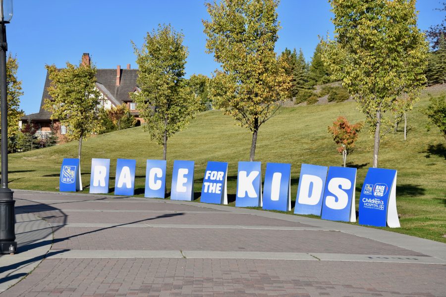 Global Calgary and Global News Radio 770 CHQR support: RBC Global Virtual Race for the Kids - image