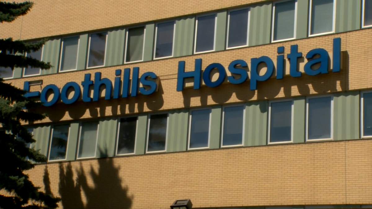Alberta Health Services confirmed more patient and health-care worker COVID-19 cases at Calgary's Foothills Medical Centre on Sunday, Sept. 27, 2020.