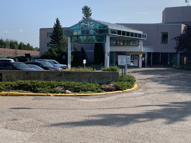 The Good Samaritan Southgate Care Centre in Edmonton pictured on Wednesday, Sept. 16, 2020.