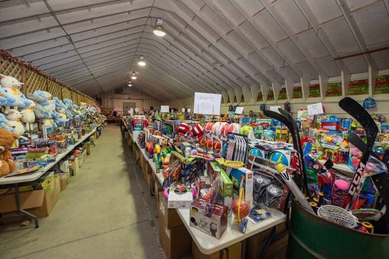 RCMP are investigating a theft at the Maple Ridge-Pitt Meadows Christmas Hampy.er Societ.