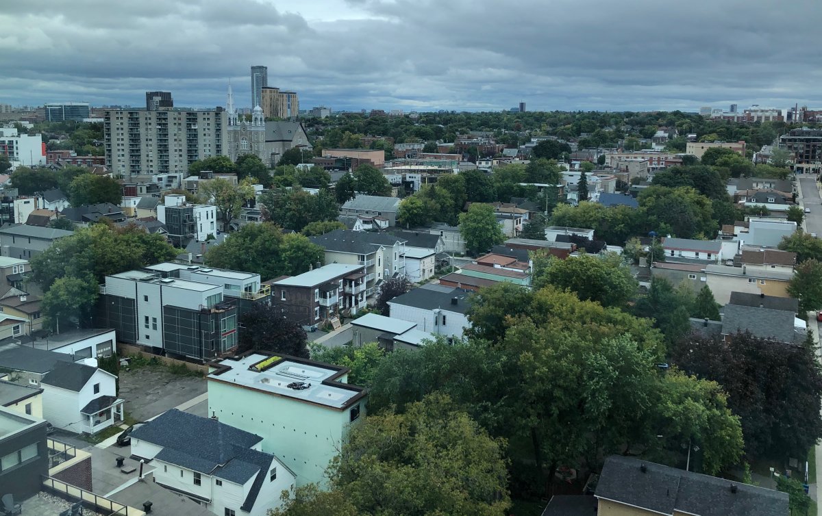 Ottawa's Hintonburg neighbourhood has often the target of infill. The city will need to grow 60 per cent through intensification over the next 25 years.