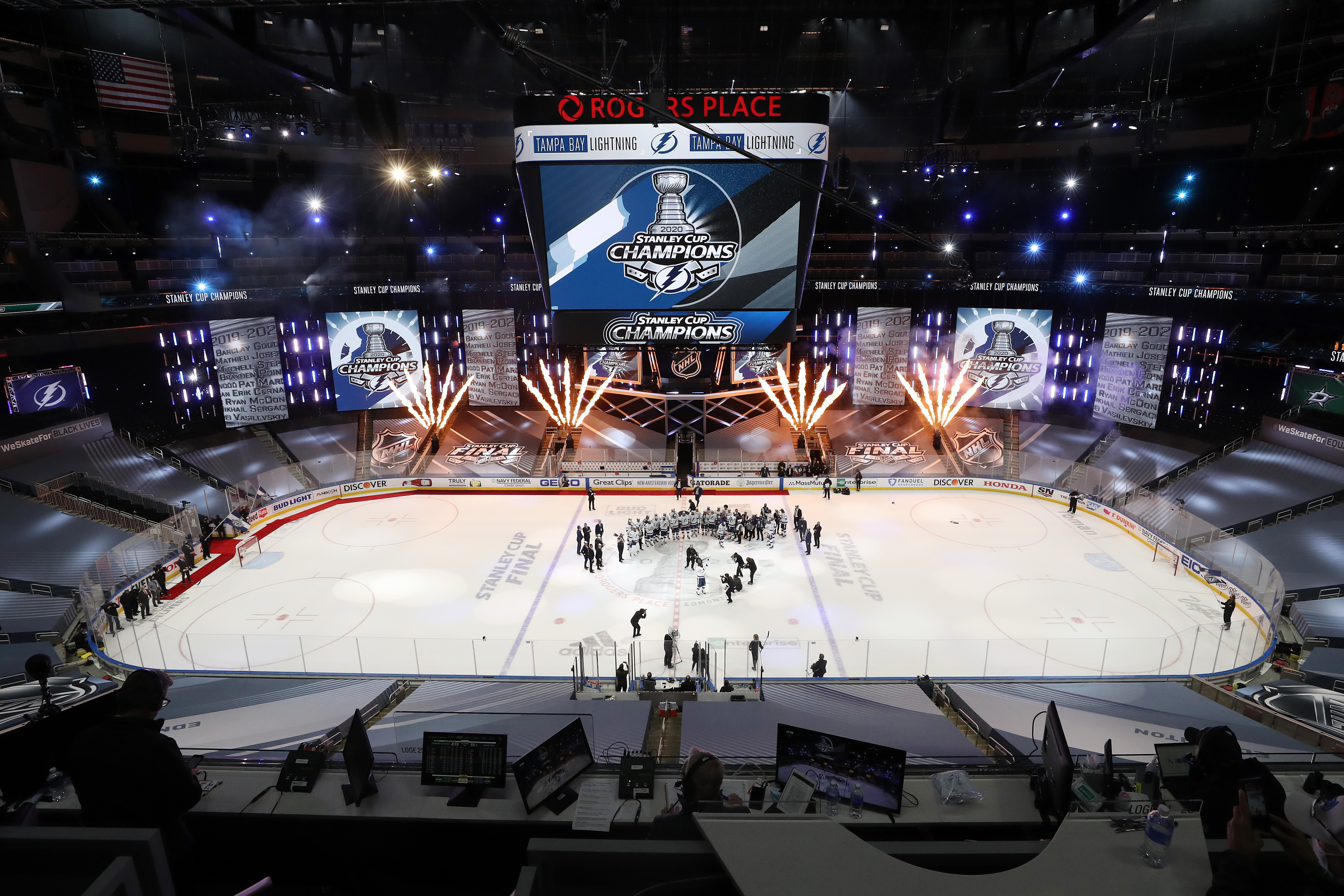 NHL Reportedly Shuns Vegas as Toronto, Edmonton Tabbed as Hub Cities