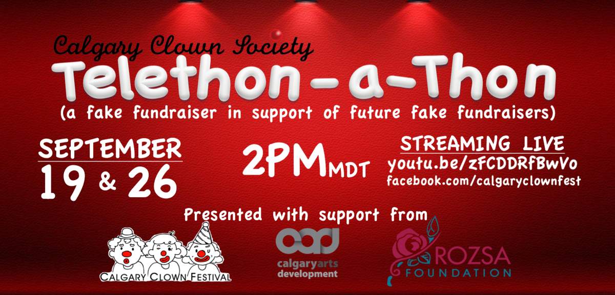 Tele-thon-a-Thon - image