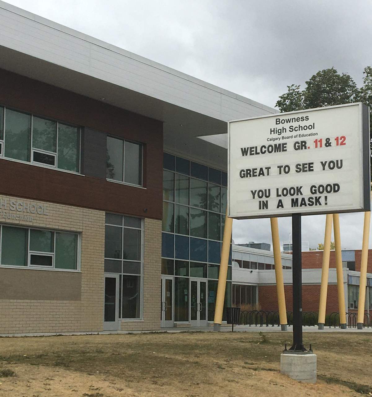 Bowness High School.