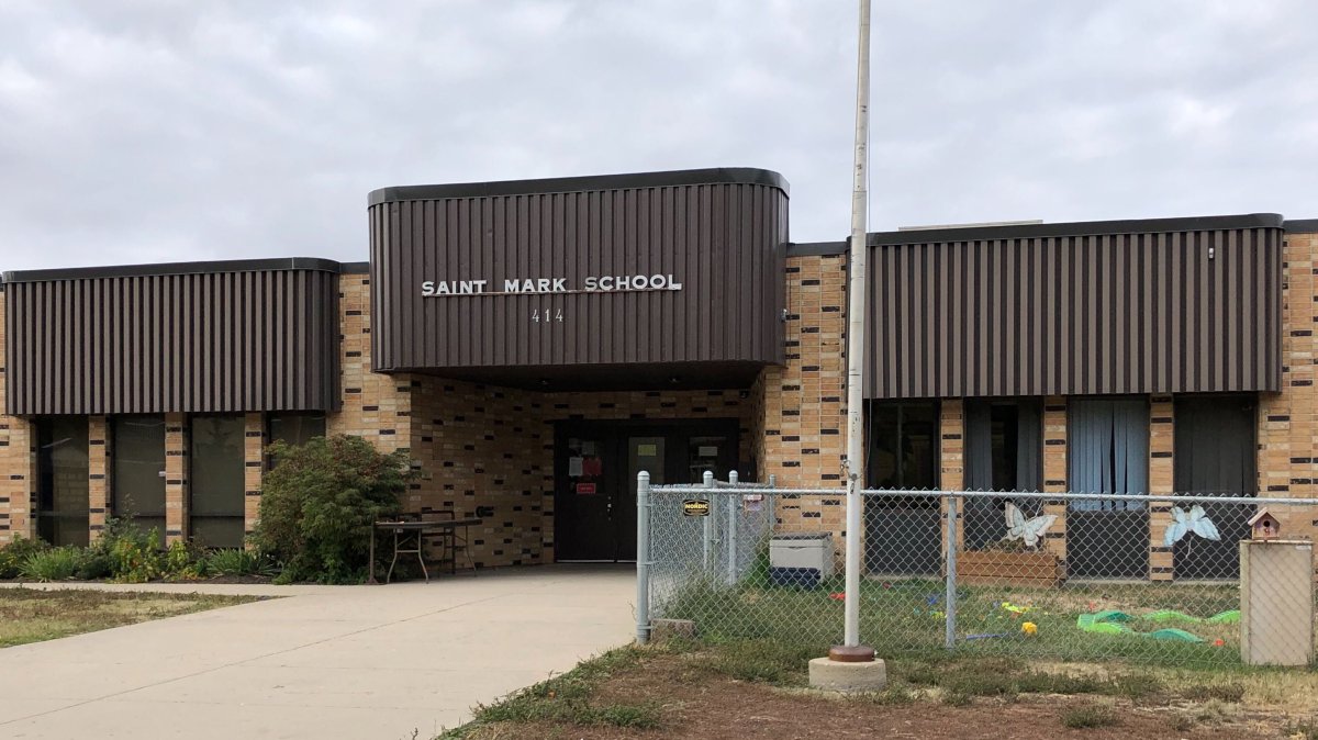 Greater Saskatoon Catholic Schools says Saskatchewan Health Authority informed it of, at least one positive COVID-19 case at St. Mark School.