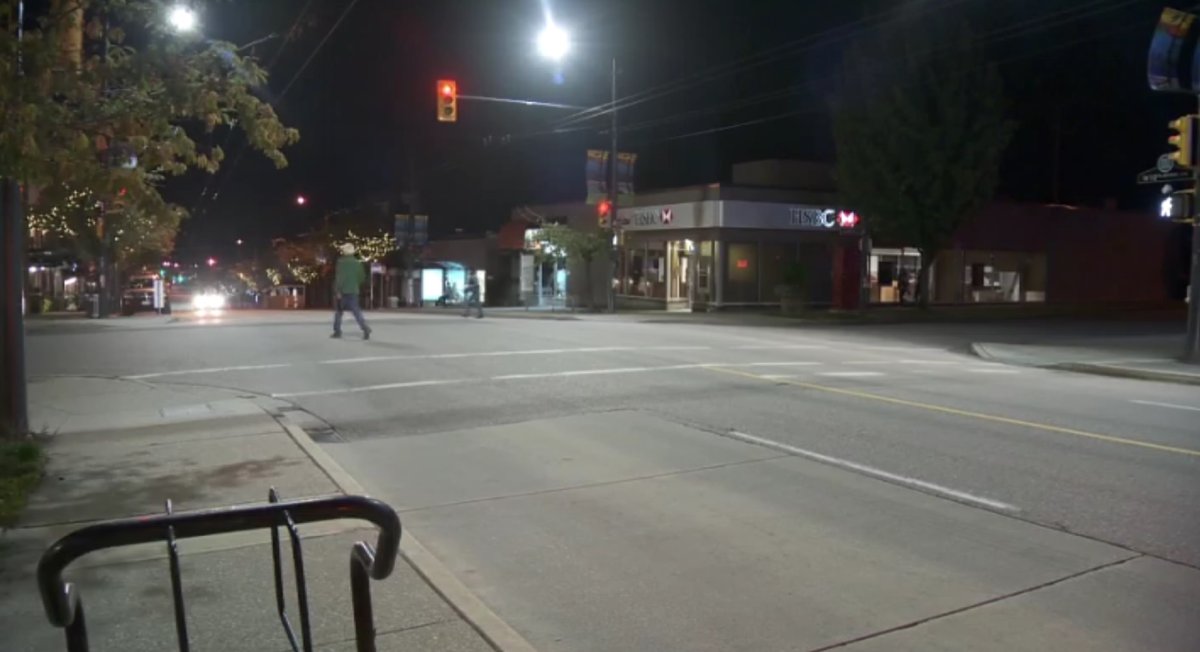 The intersection of Sasamat Street and West 10th Avenue was the scene of a pedestrian fatality, after a vehicle struck a 74-year-old woman late Monday afternoon.