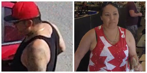 Manitoba RCMP are looking to identify these two people.