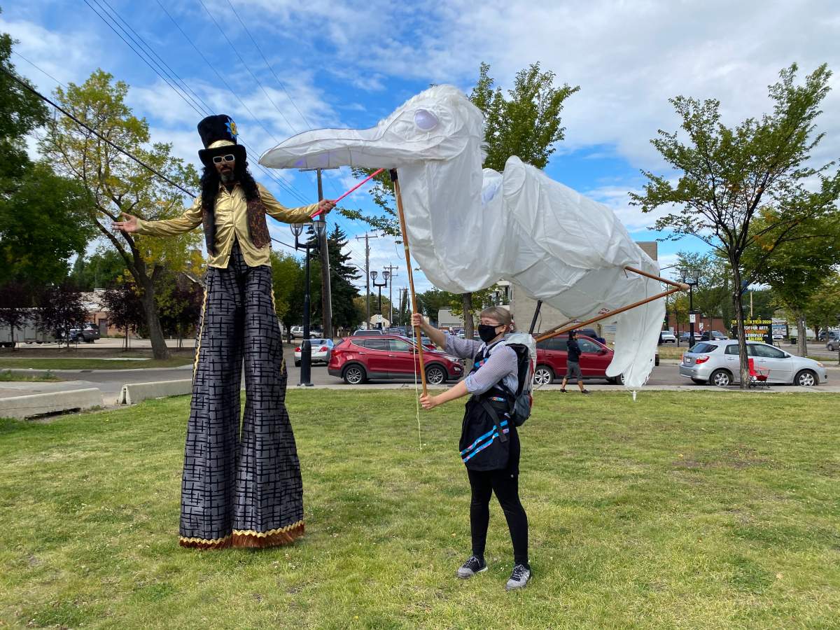 Kaleido on Tour 2020 performers on September 9, 2020