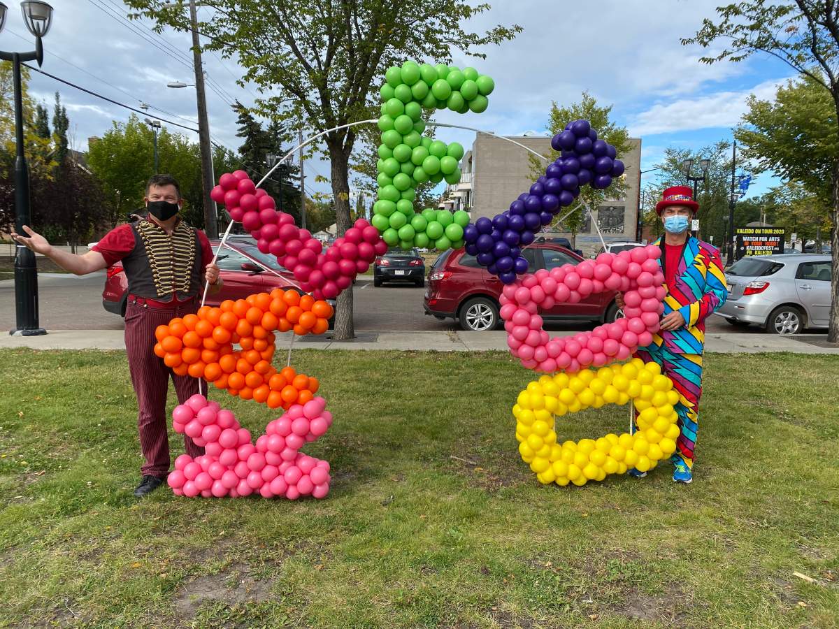 Kaleido on Tour 2020 .