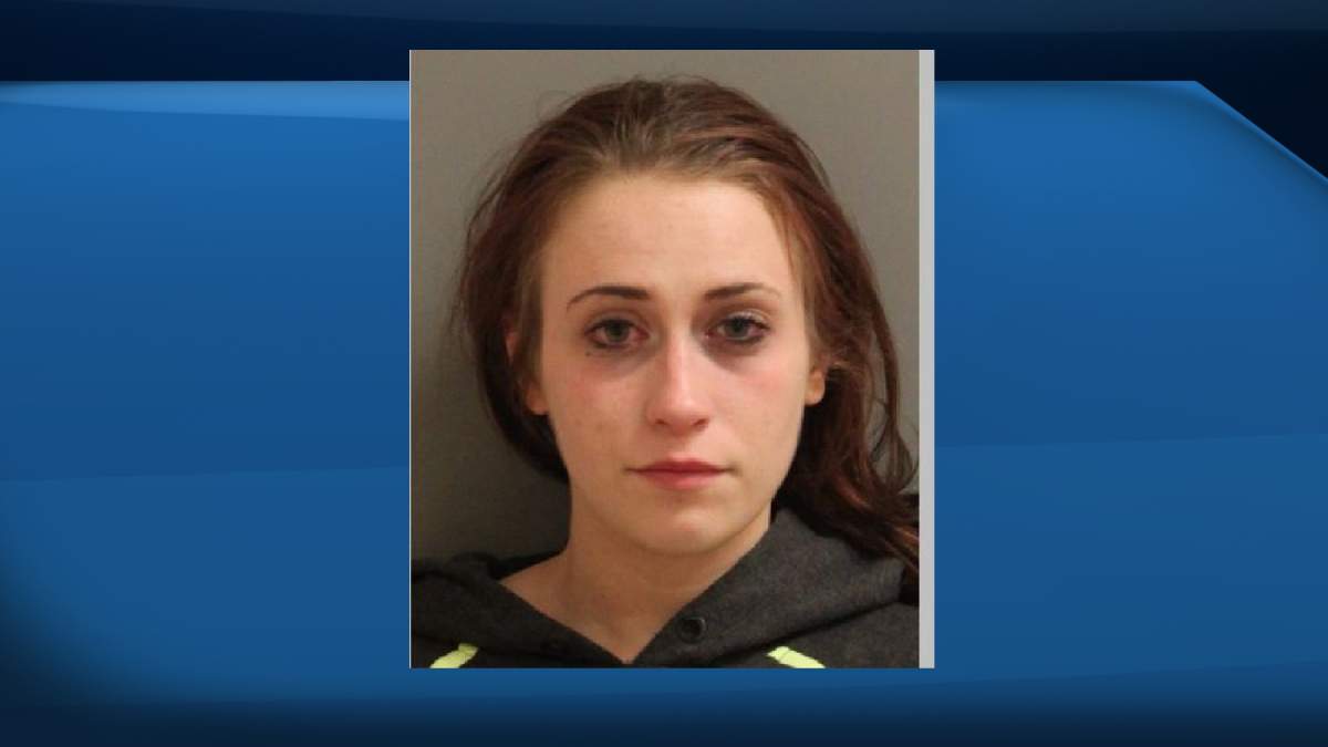 Ponoka RCMP search for Amber Loretta Knickle, 21, who is wanted on a charge of robbery.