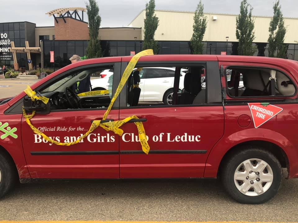 RCMP are investigating after vehicles belonging to the Boys and Girls Club of Leduc were damaged for the second time in a two-month period. 
