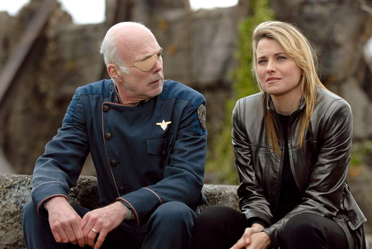 Michael Hogan, 'BSG'