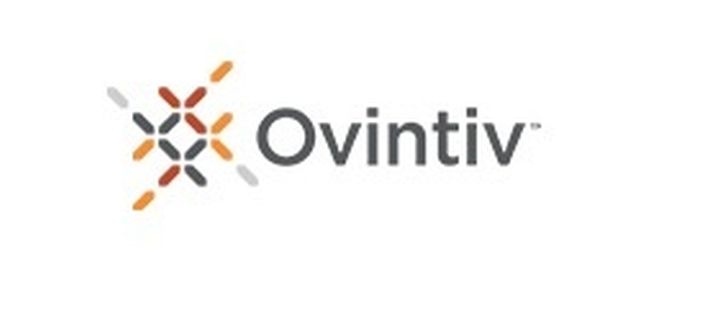 A file photo of the Ovintiv logo.