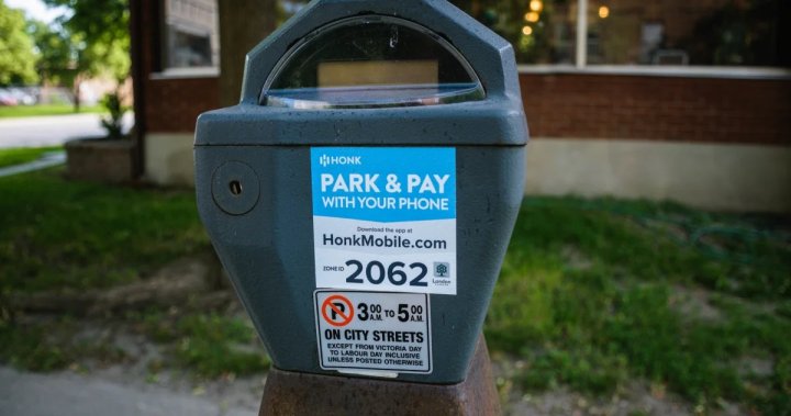Градският персонал препоръчва връщането на безплатния паркинг в Лондон, Онтарио. core