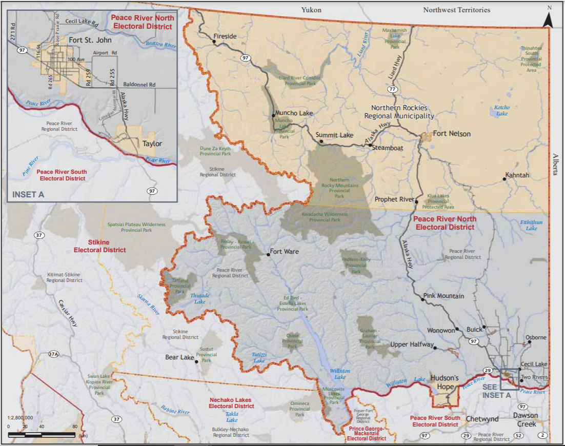 B.C. Election 2020: Peace River North | Globalnews.ca