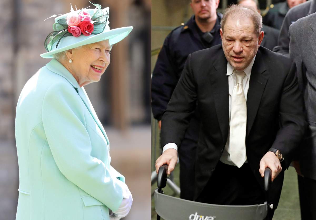 Queen Elizabeth, Harvey Weinstein