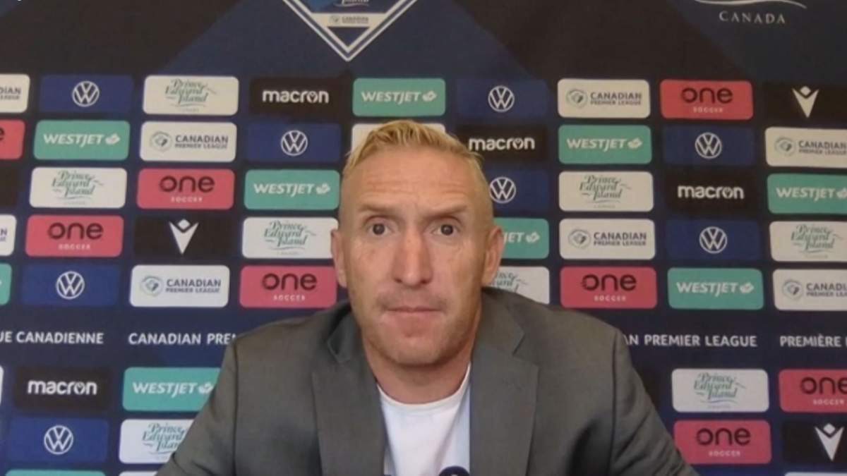 Valour FC Head Coach Rob Gale speaks with the media via. Zoom call, following Saturday's 2-2- draw against forge FC.