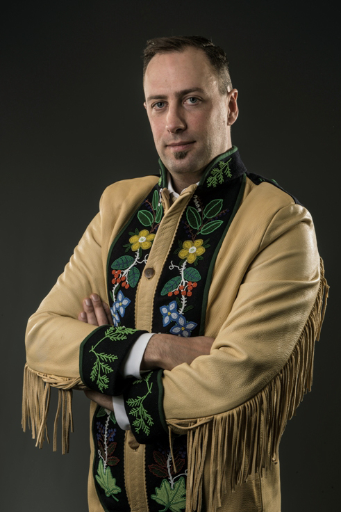 TRC director Ry Moran.