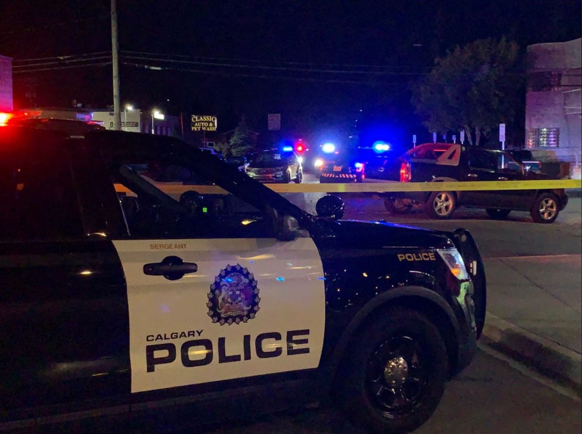 Police are investigating the shooting in Forest Lawn and a crash in the city's northeast that officers have deemed related on Saturday, Sept. 12, 2020.