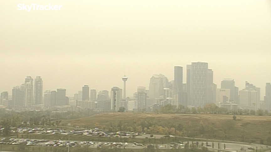 City of Calgary, all of southern Alberta under air quality statement ...