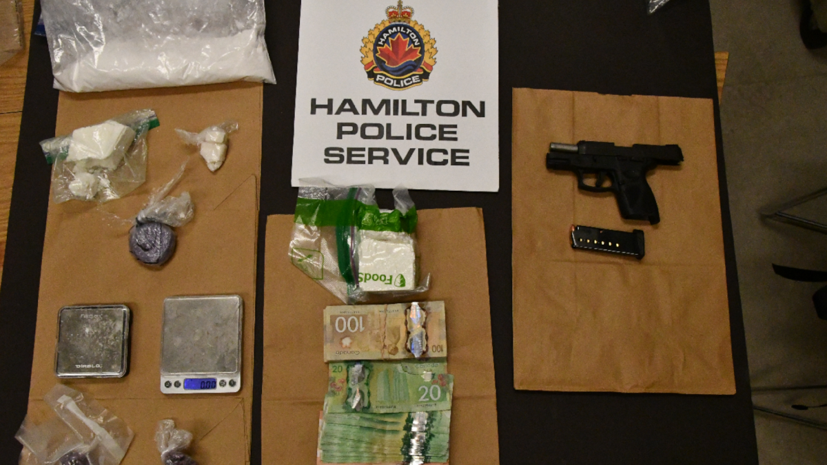 A Stoney Creek man is facing multiple charges tied to a drug and weapons bust on the Mountain.