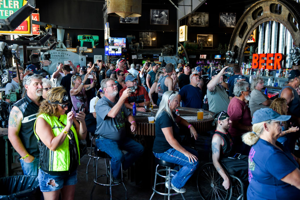 Sturgis biker rally with Smash Mouth was ‘superspreading event,’ report