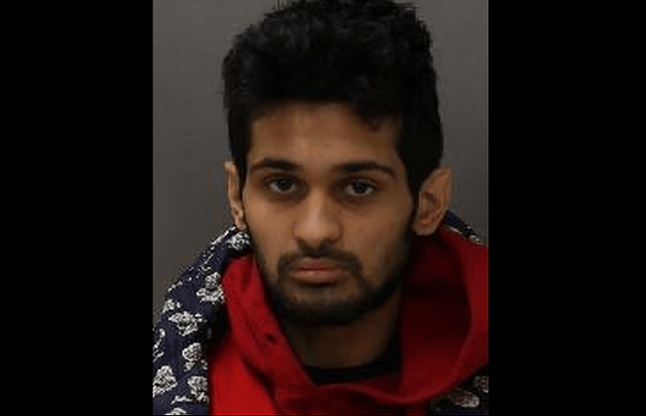 Police say 22-year-old Cyrus Alaei of Toronto is wanted in connection with the stabbing.