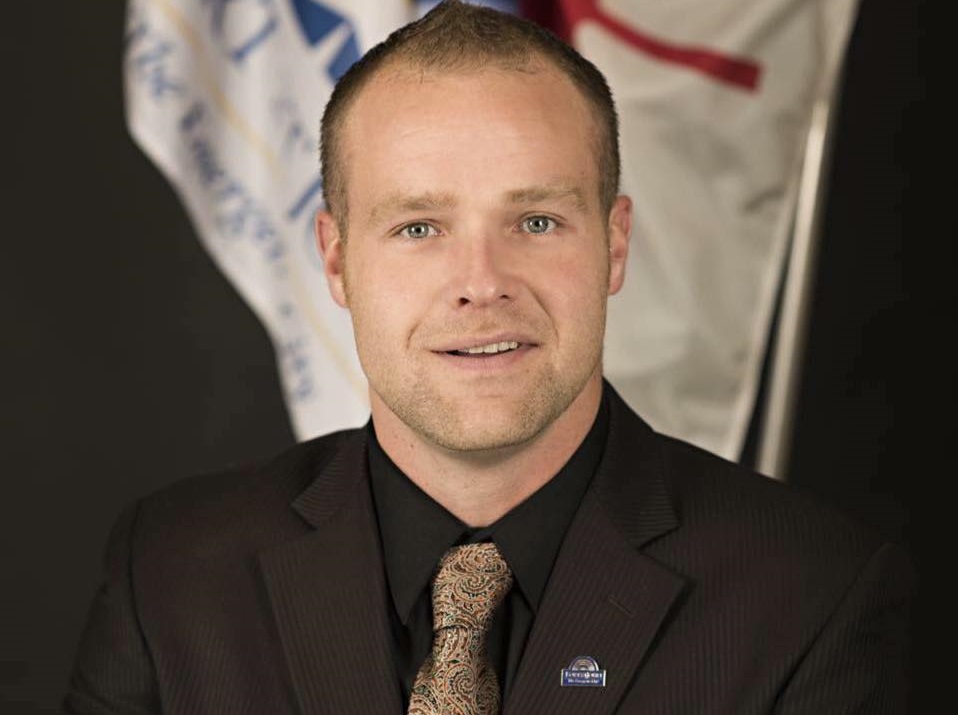 BC Conservative Party Leader Trevor Bolin is seen in this undated profile photo.