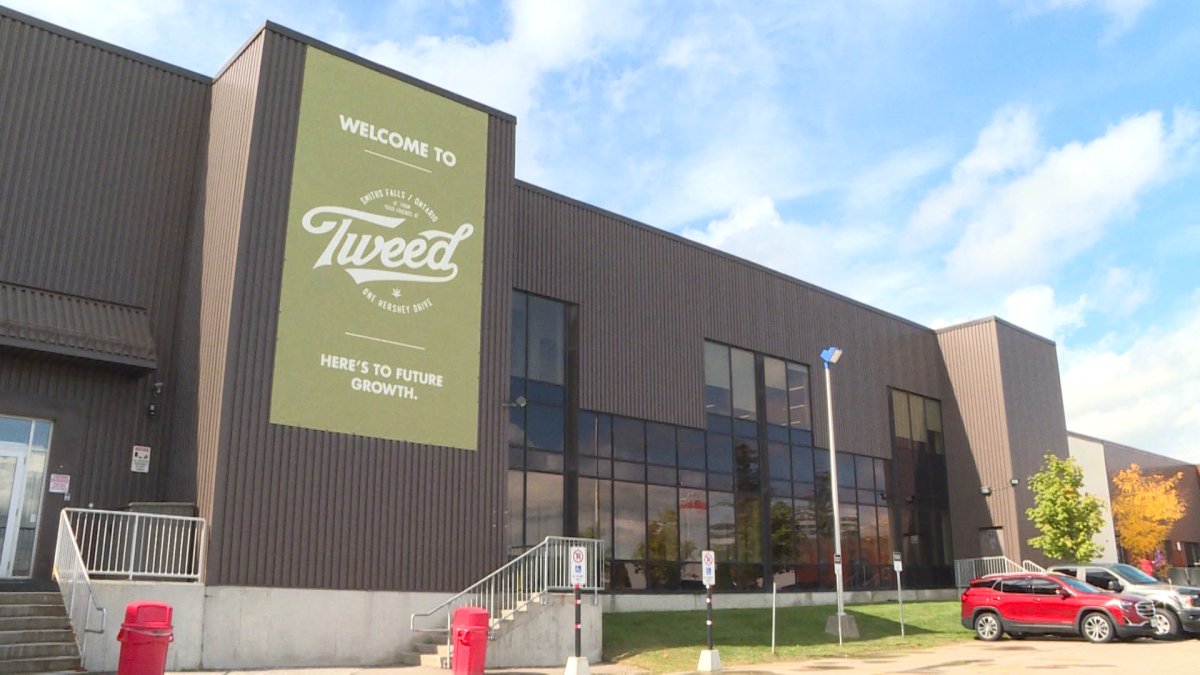 Hershey's chocolate may once again take up shop in Smiths Falls. The chocolate company is set to buy its old factory from struggling cannabis company Canopy Growth. 