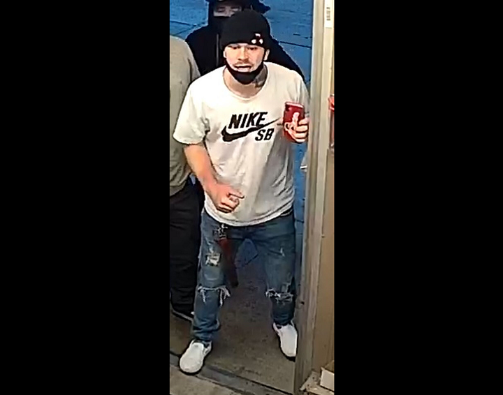 Toronto police have released a photo of a suspect officers say is wanted in connection with an assault that happened on Sunday.