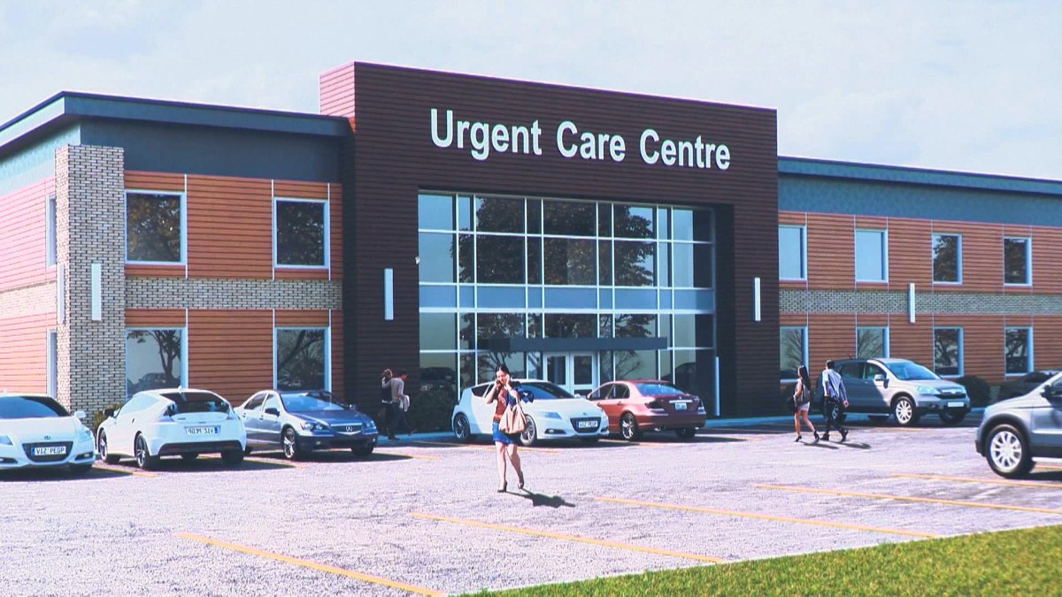 An example of what the urgent care centres could look like, according to the Government of Saskatchewan.