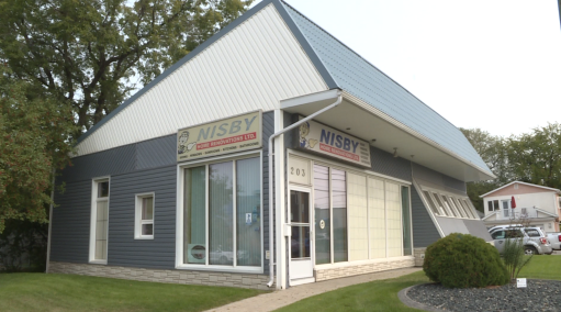 Nisby Home Renovations Ltd. on Ferry Road.