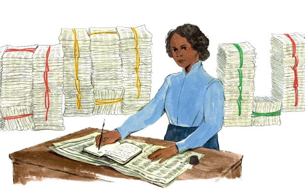 Oct. 9, 2020's Google Doodle, illustrated by Alberta, Canada-based guest artist Michelle Theodore, celebrates the 197th birthday of American-Canadian newspaper editor and publisher, journalist, teacher, lawyer, abolitionist, and suffragist Mary Ann Shadd Cary.