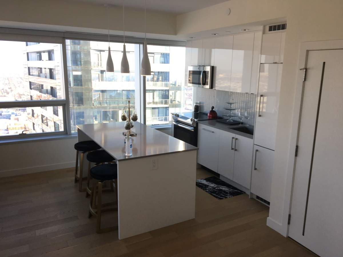 Twelve floors of Sky Residences in ICE District have been converted into Sky Signature Suites rental units. Oct. 20, 2020.