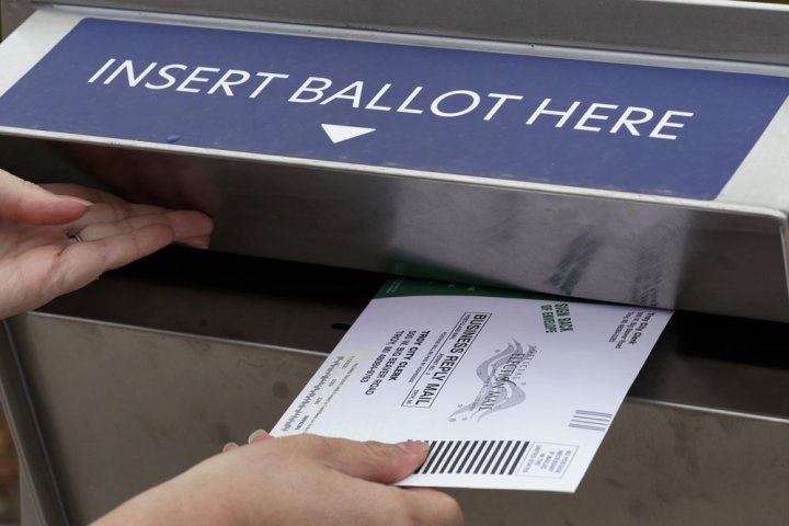 U.S. Postal Service says it’s finished ballot sweeps required by judge